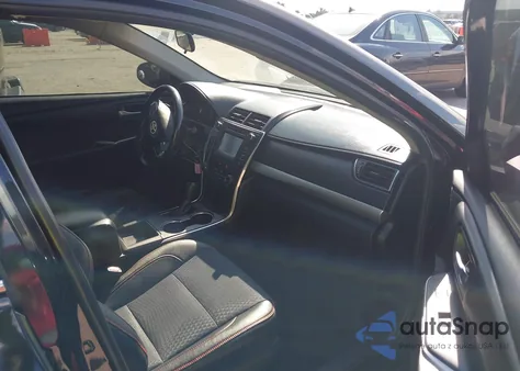 2015 Toyota Camry Se из США, поврежденный, VIN 4T1BF1FK1FU066642